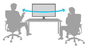 Consistent Color Display with IPS Panel